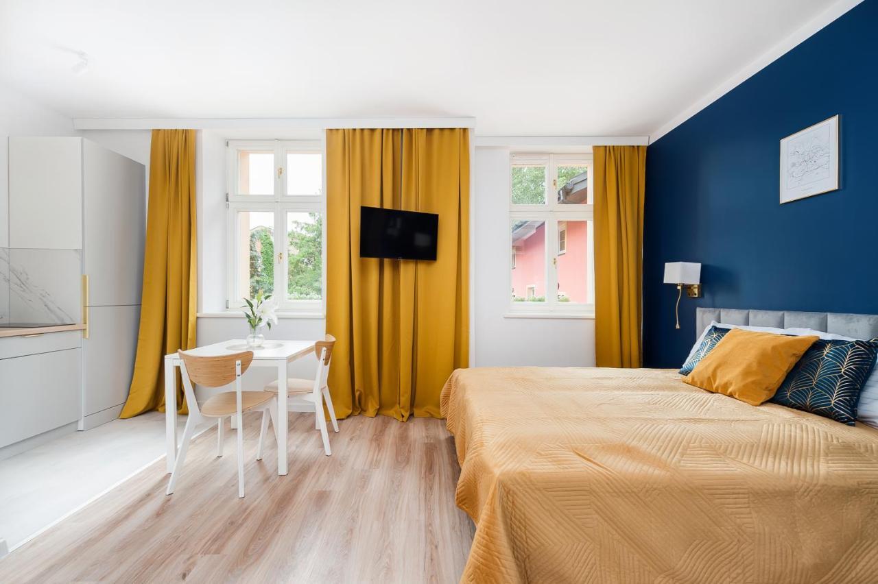 Rose Apartment Cracovia Exterior foto