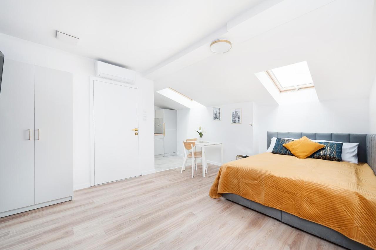 Rose Apartment Cracovia Exterior foto