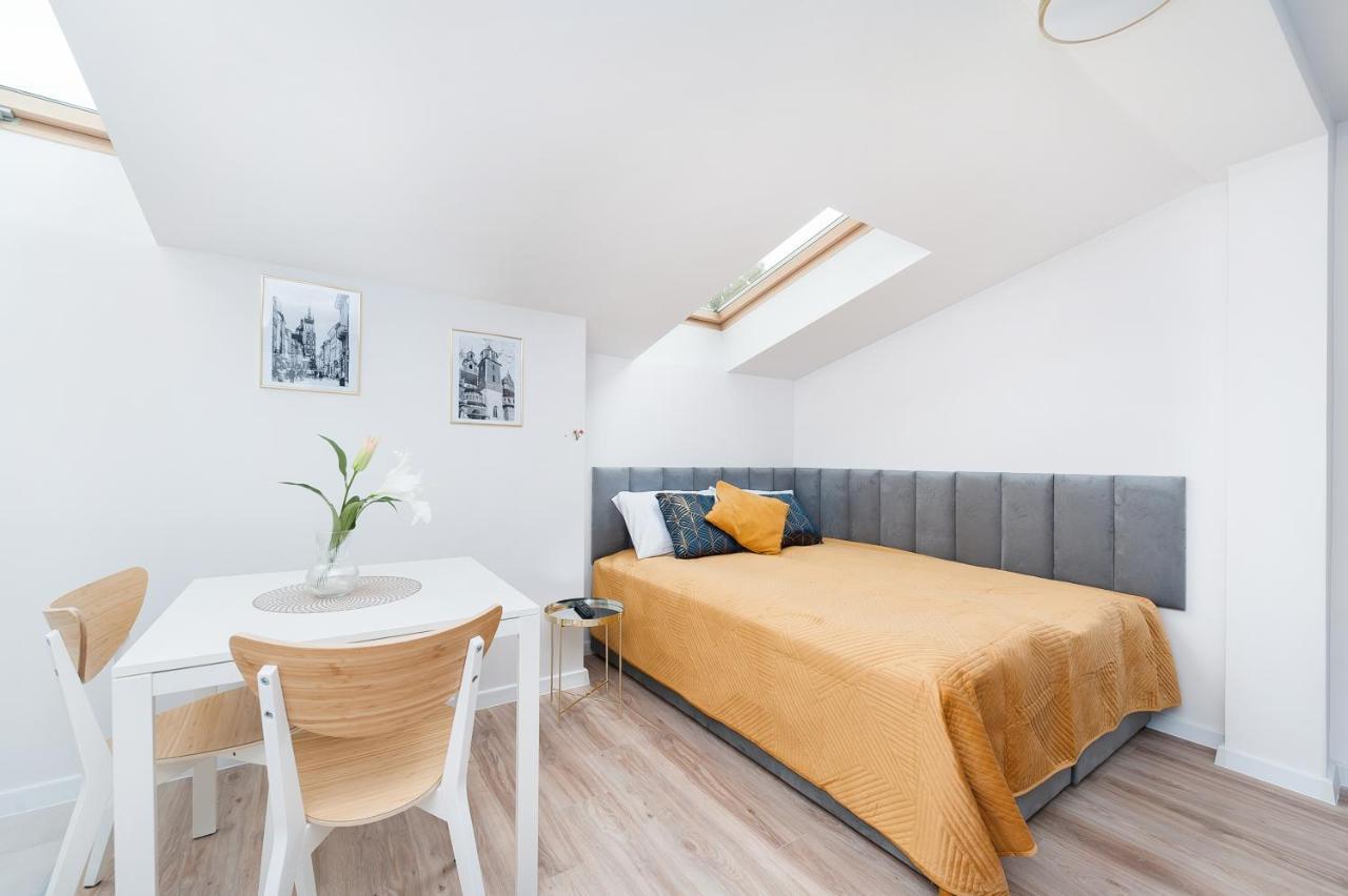 Rose Apartment Cracovia Exterior foto
