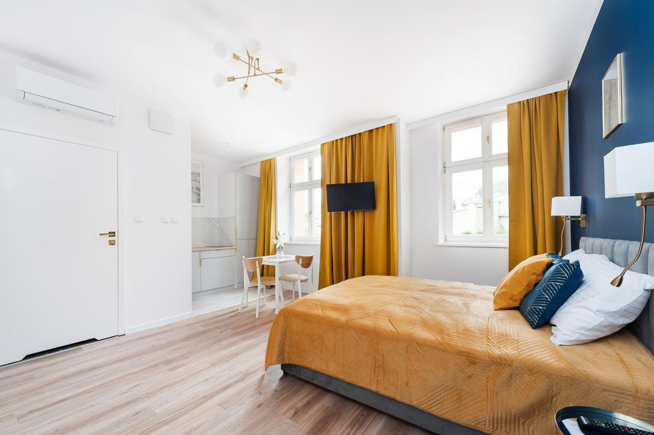 Rose Apartment Cracovia Exterior foto